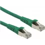 Networking Cable ROLINE CAT.6a S/FTP Green 20 m