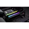 DIMM 48 GB DDR5-6000 (2x 24 GB) Dual-Kit, Arbeitsspeicher schwarz, F5-6000J4048F24GX2-TZ5NR, Trident Z5 NEO RGB, AMD EXPO