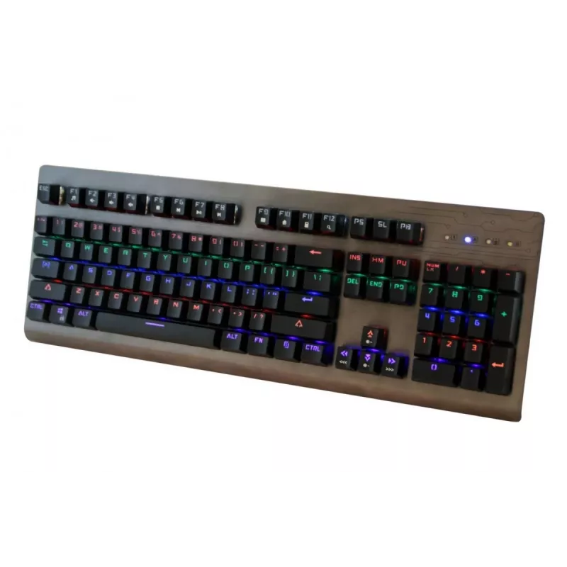 Media-Tech Cobra Pro Inferno MT1253 Mechanical Gaming Keyboard, USB, Backlit, US Layout