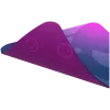Gaming mouse pad Lorgar Main 135 Blue Purple 500x420 mm