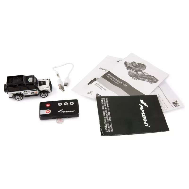 Off-road RC car Amewi 22678 — electric, scale 1:64, Li‑Ion 150 mAh, for ages 6+