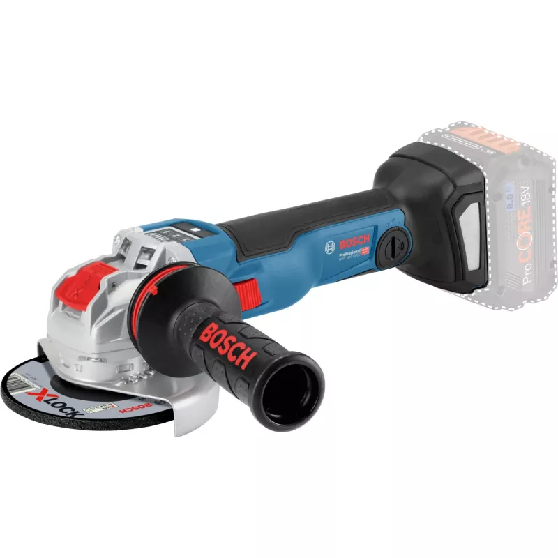 Bosch GWX 18V-10 SC angle grinder 12.5 cm 9000 RPM 2 kg