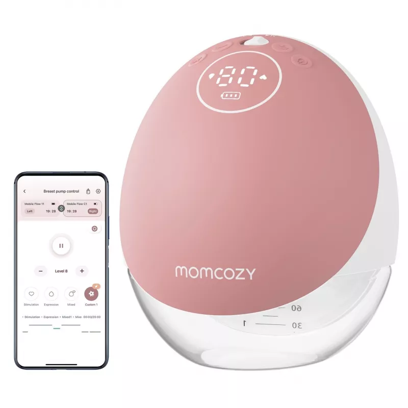 Breast Pump Momcozy M9 single red 150ml