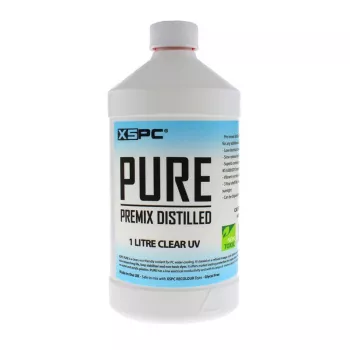 XSPC Pure Coolant, 1 Liter - clear, UV