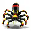 LEGO Creator 3-in-1 buildable spider model 31159 — 153 pieces, age 7+, 110×150×50 mm