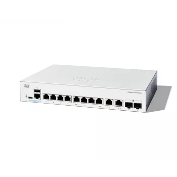 Managed Switch Cisco Catalyst 1300-8T-E-2G 8 Port GE L2