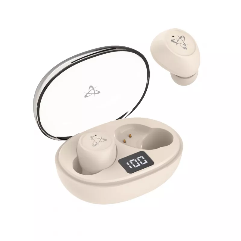 Headphones SBOX EB-TWS115 Beige
