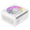Gamemax Power Supply, 80 PLUS, Gold | RGB 1050G WH | 1050 W