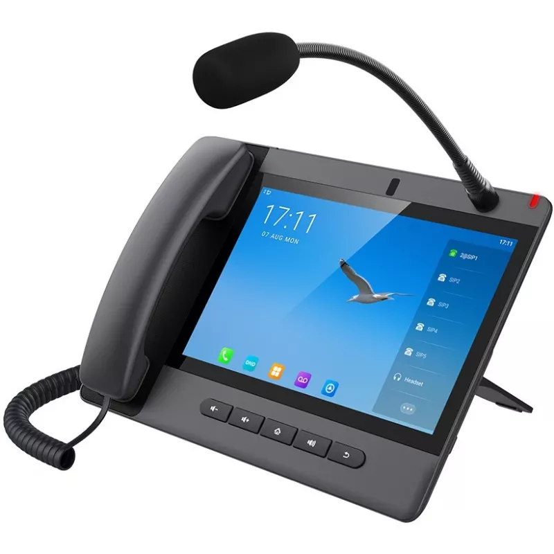 IP Phone Fanvil A320i Black 20 lines Wi-Fi Android 10.1 inch
