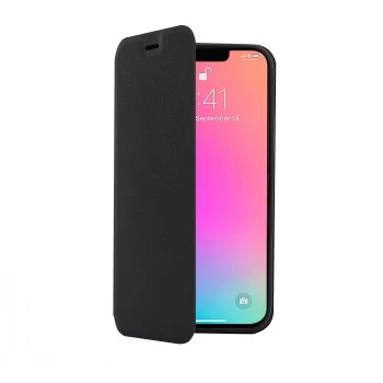 Wallet case Screenor Clever iPhone 16e 15.5 cm Black