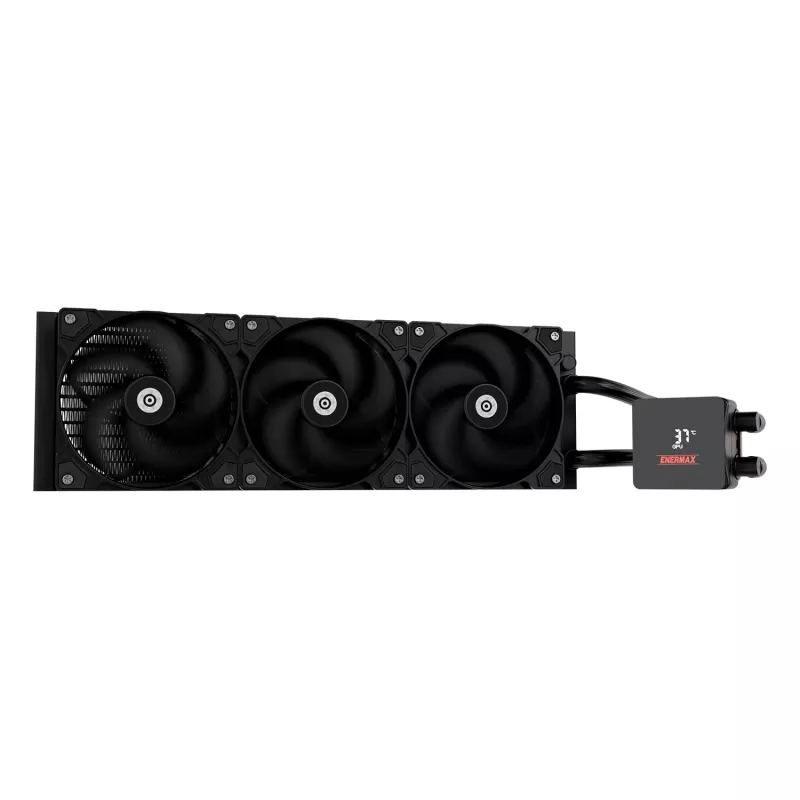 Liquid cooling kit Enermax ELC-LMIV360-SF 12 cm Black