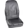 Car Seat Cover PETEX 3007004 4-piece Faux Leather Black for Driver Seat