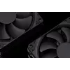 CPU cooler Noctua NH-L9i chromax.black, low-profile 92 mm fan, LGA1151/LGA115x/AM4 support, 37 mm height, 95x95 mm heatsink