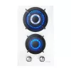 ISEASY MGBG-312A gas hob, 2 burners (white)