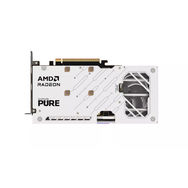 SAPPHIRE PURE Radeon RX 9060 XT Gaming OC 16GB Graphics Card