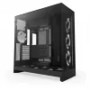 NZXT PC case H9 Flow RGB+ Midi tower black
