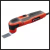 Multi-tool Einhell TC-MG 250 CE 250 W Black Red Oscillation 3°
