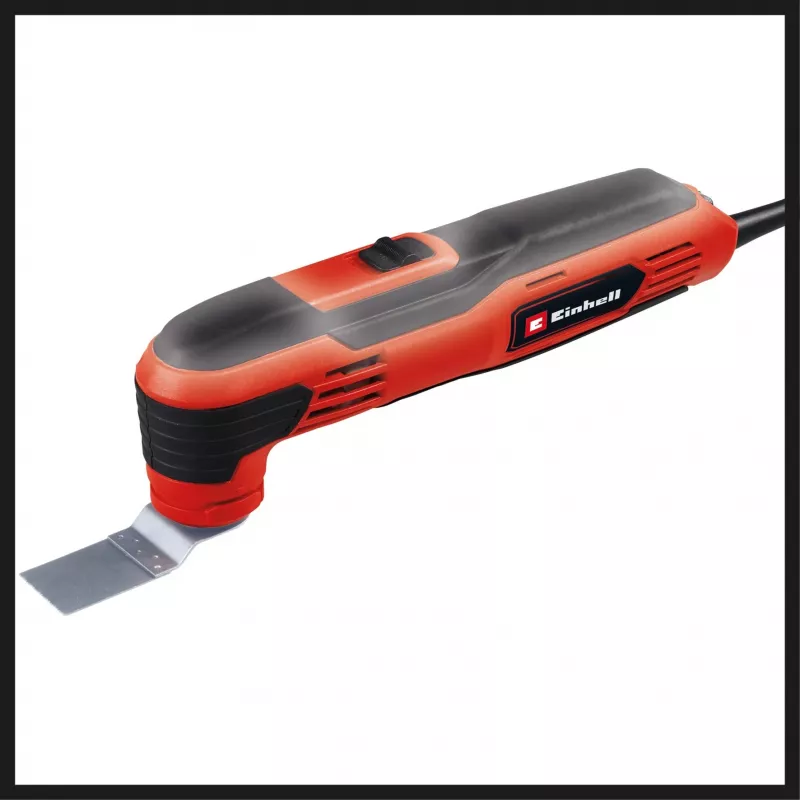 Multi-tool Einhell TC-MG 250 CE 250 W Black Red Oscillation 3°