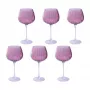 Set of 6 Rose&Tulipani drinking glasses U20177611A93-Z 460 ml