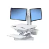 Desk Mount Ergotron STYLEVIEW DUAL MONITOR KIT