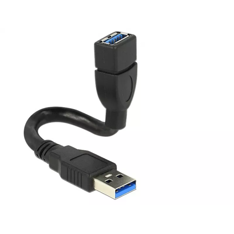 USB Cable DeLOCK 0.15m 2xUSB3.0-A