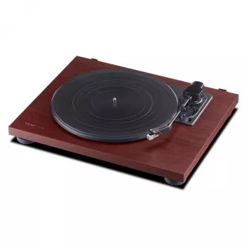Belt-drive audio turntable TEAC TN-180BT-A3 Black Cherry