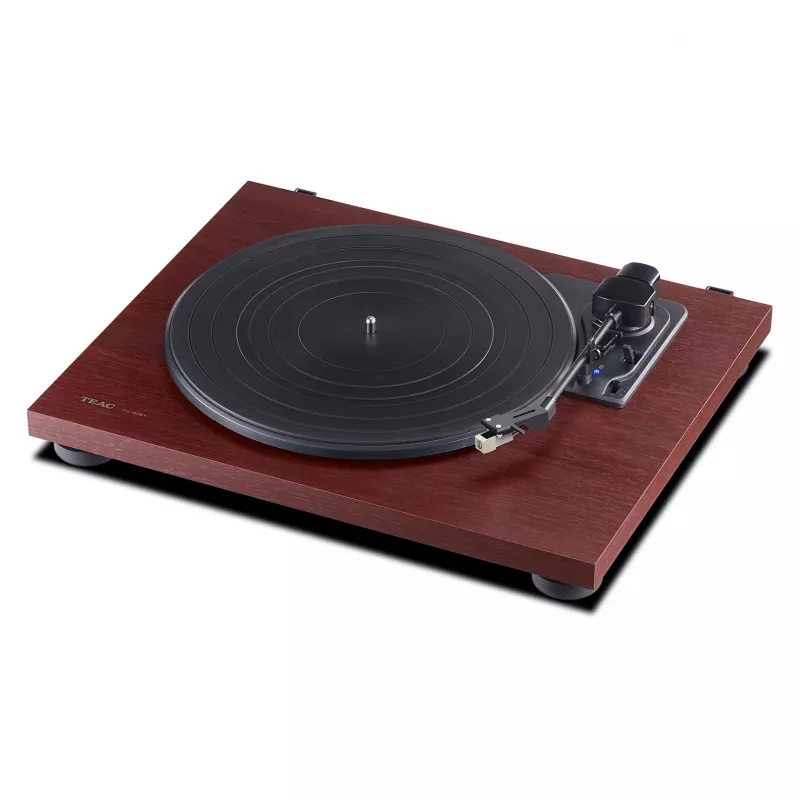 Belt-drive audio turntable TEAC TN-180BT-A3 Black Cherry