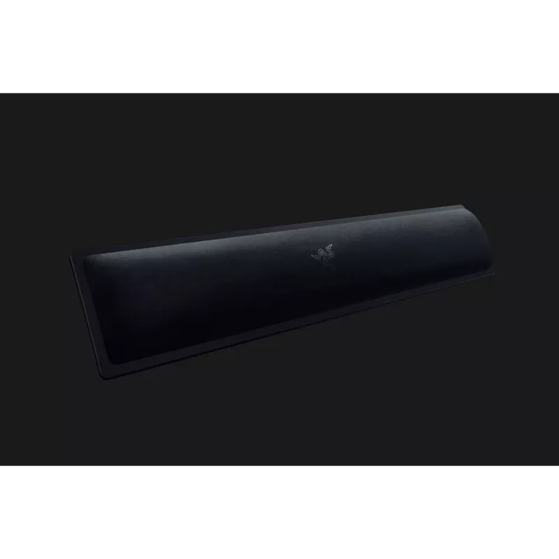 Wrist Rest Pro, with Cooling Gel, Anti-slip rubber feet, Compatible with all full-sized keyboards, Seamless design with a solid-edged frame