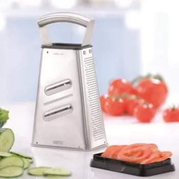 Box grater GEFU VITALES LASER CUT