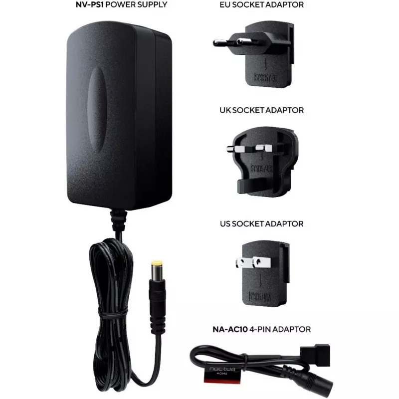 Power Adapter Indoor Noctua NV-PS1 90-264V Passive Cooling Black