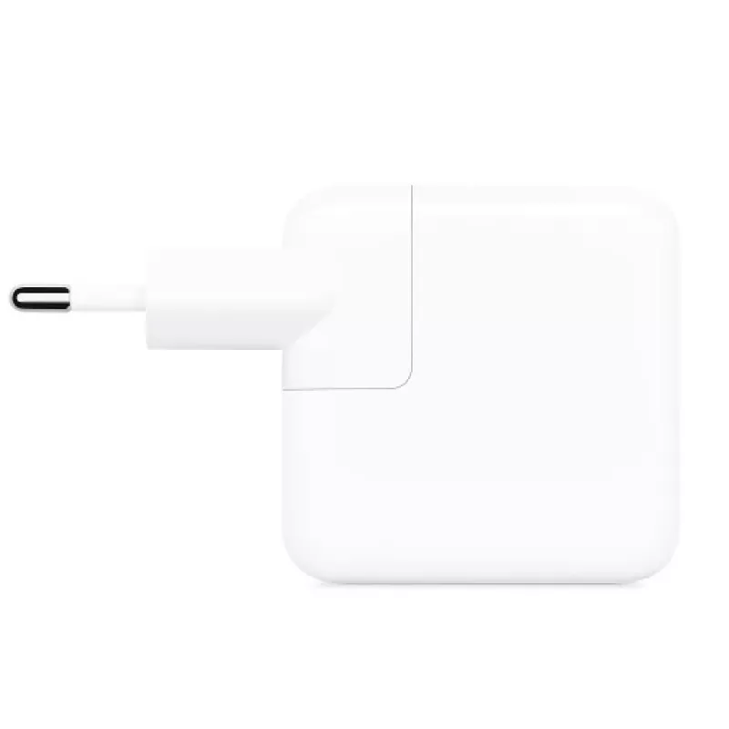 Power Adapter Apple MY1W2ZM/A 30W White