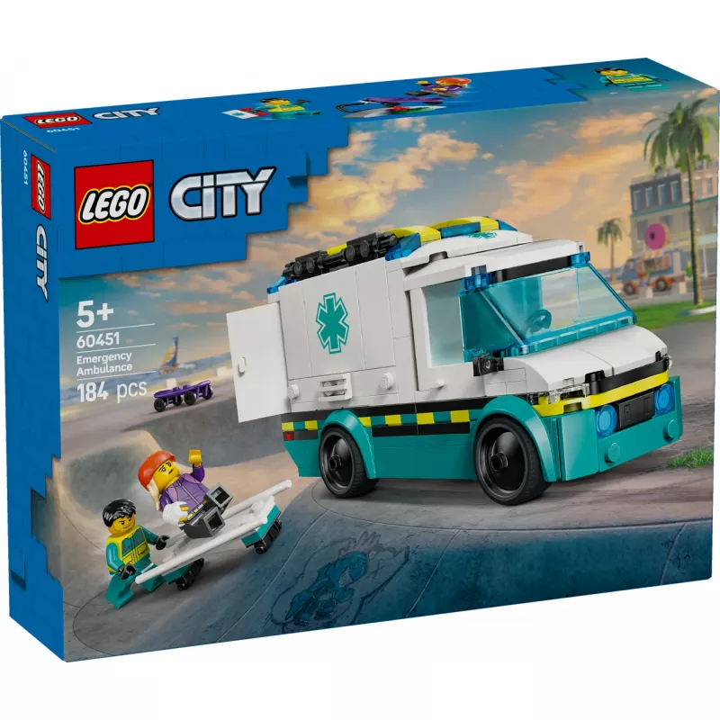 LEGO CITY 60451 Ambulance