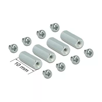 Screw/Bolt DeLOCK 18218 Metal Metallic