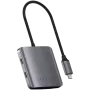 Satechi Hub w/ Power Delivery, 4 x USB-C 3.2