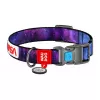 Dog collar Waudog NASA21 nylon size M, 20 mm width