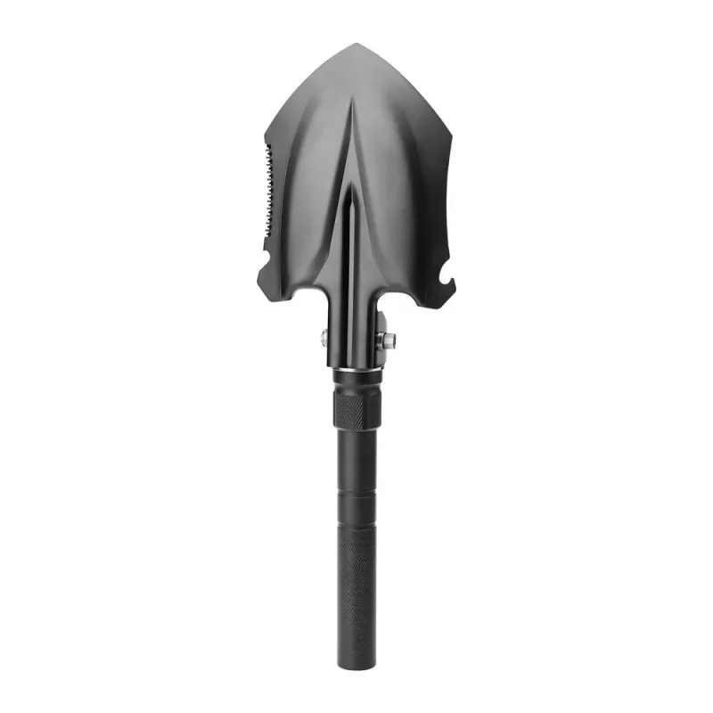 Shovel Nextool NE20206 medium multifunctional, aluminium handle, 830 mm length, 140 mm width, 1.03 kg