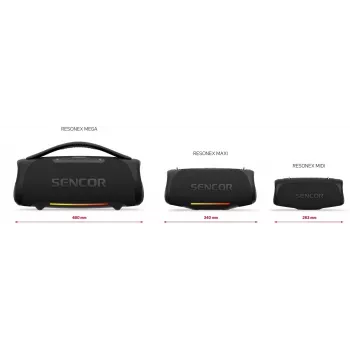 Sencor Resonex Maxi Power 100W,IPX7,TWS,LED