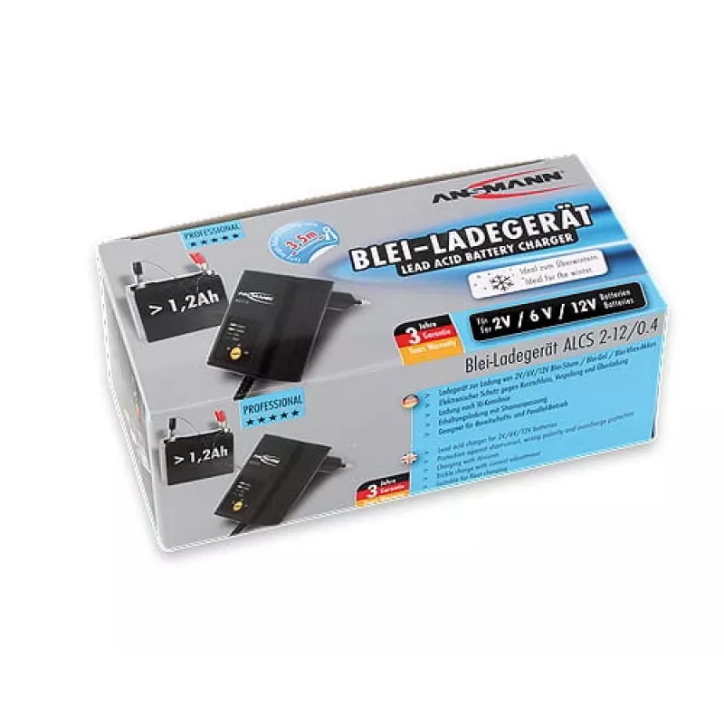 Battery Charger Ansmann ALCS 2-12