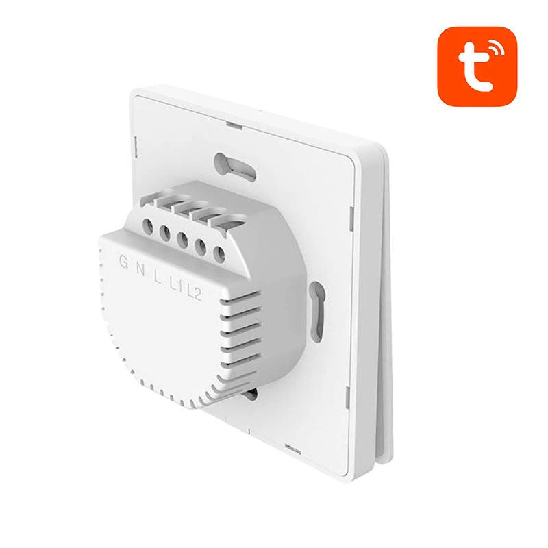 Smart light switch Gosund | nitebird SW9 WiFi Tuya remote control, single-gang Wi‑Fi switch