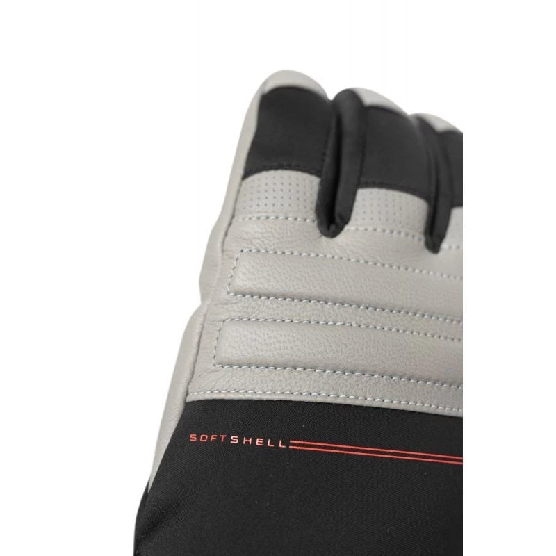 REUSCH JUPITER GORE-TEX GLOVES SIZE 8.5 RED AND GREY