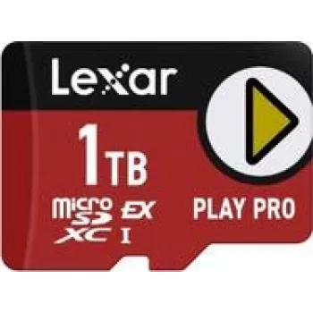 MicroSD memory card Lexar LMSXPS0001T-BNNNG 1 TB, Read 900 MB/s, Write 600 MB/s, Class 3 (U3)