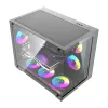 Computer case DarkFlash B275 PRO (black) with 6 included cooling fans
