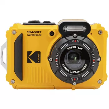 Compact camera Kodak PixPro 16 MP BSI CMOS 1920 x 1080 Yellow