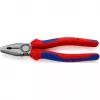 Knipex universal pliers, 2-component grips, 200mm