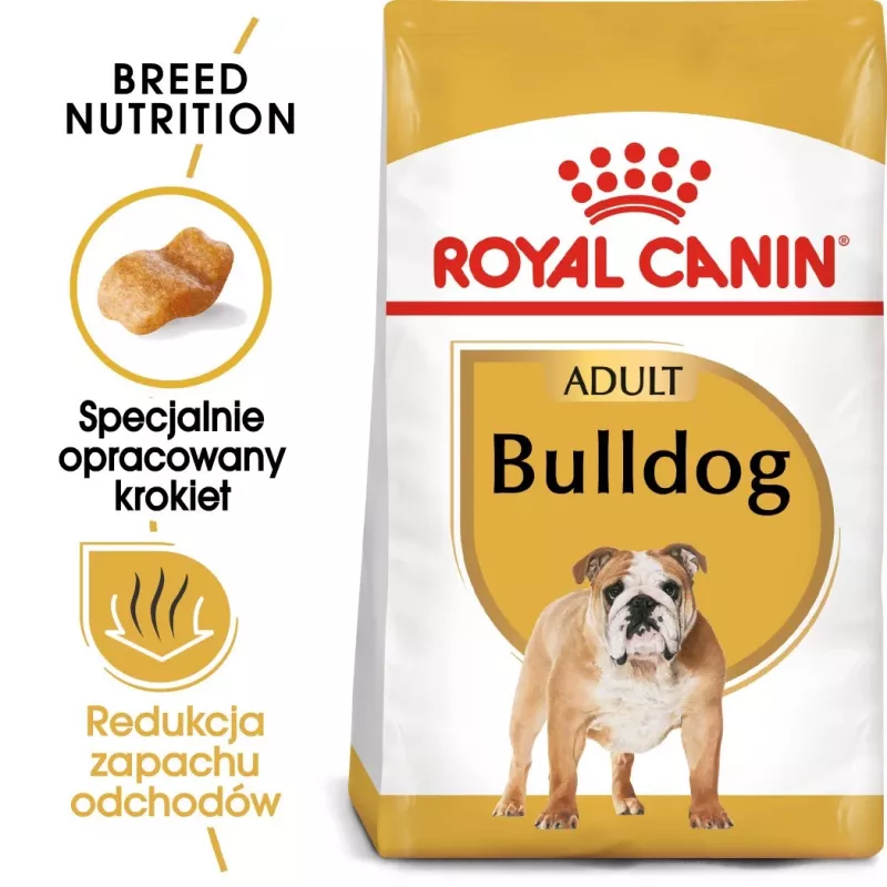 Royal Canin Bulldog Adult Dry Dog Food 12 kg