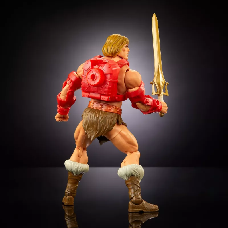 Masters of the Universe Masterverse New Eternia Thunder Punch He-Man, Play Figurine
