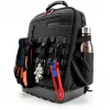 Tool Bag Knipex X18 37 Pockets Black Red Fabric Plastic