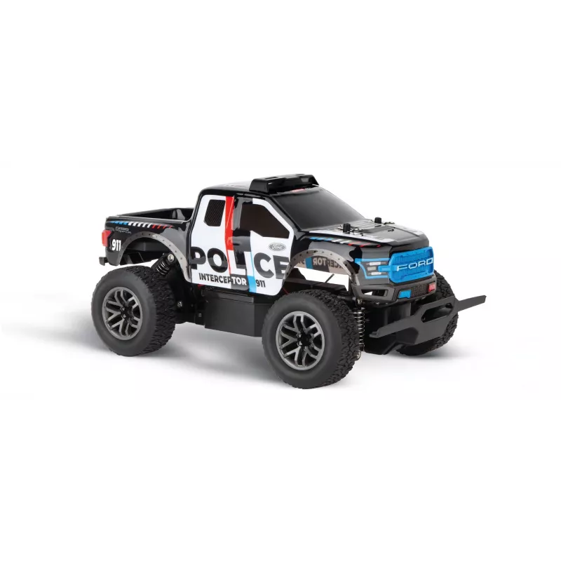 Remote Control Car CARRERA Ford F-150 Raptor Police 2.4GHz RC model