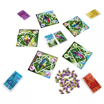 Mach die Flatter, Board Game