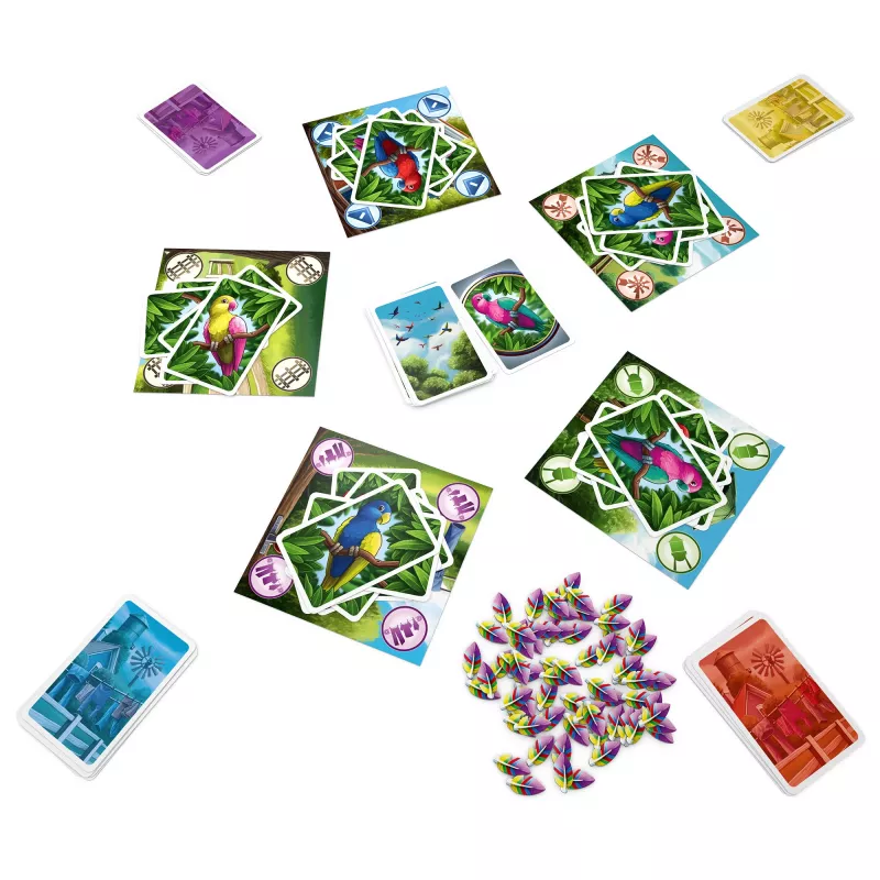 Mach die Flatter, Board Game